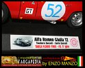 Alfa Romeo Giulia TZ n.52 Targa Florio  1965 - AutoArt 1.18 (22)